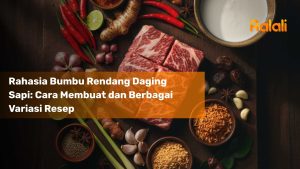 Rahasia Bumbu Rendang Daging Sapi: Cara Membuat dan Berbagai Variasi Resep