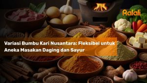 Variasi Bumbu Kari Nusantara: Fleksibel untuk Aneka Masakan Daging dan Sayur
