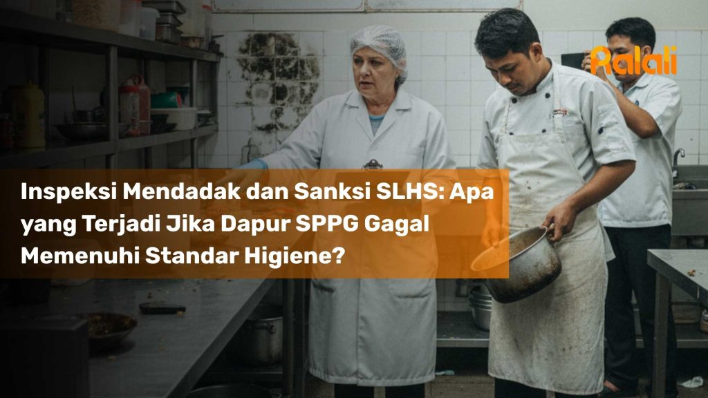 Inspeksi Mendadak dan Sanksi SLHS: Apa yang Terjadi Jika Dapur SPPG Gagal Memenuhi Standar Higiene?