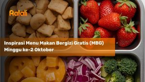 Inspirasi Menu Makan Bergizi Gratis (MBG) Minggu ke-2 Oktober