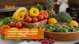 Memastikan Pasokan Sayur & Buah Konsisten: Standar Kesegaran dan Gizi Harian Dapur MBG