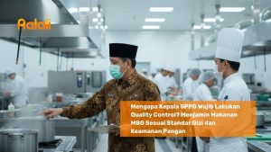 Mengapa Kepala SPPG Wajib Lakukan Quality Control Menjamin Makanan MBG Sesuai Standar Gizi dan Keamanan Pangan