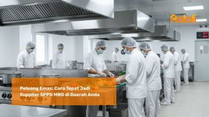 Peluang Emas: Cara Tepat Jadi Supplier SPPG MBG di Daerah Anda
