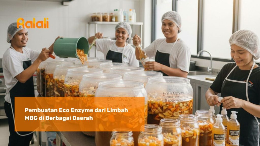 Pembuatan Eco Enzyme dari Limbah MBG di Berbagai Daerah