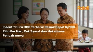 Insentif Guru MBG Terbaru: Resmi! Dapat Rp100 Ribu Per Hari, Cek Syarat dan Mekanisme Pencairannya