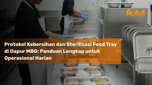 Protokol Kebersihan dan Sterilisasi Food Tray di Dapur MBG: Panduan Lengkap untuk Operasional Harian