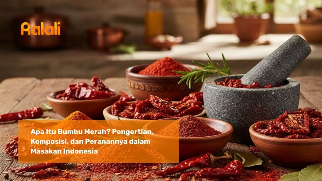 Apa Itu Bumbu Merah? Pengertian, Komposisi, dan Peranannya dalam Masakan Indonesia