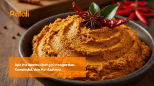 Apa Itu Bumbu Orange? Pengertian, Komposisi, dan Manfaatnya