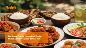 Ide Resep Bumbu Merah Praktis dan Mudah untuk Masakan Sehari-hari