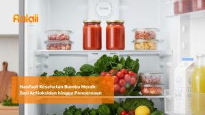 Manfaat Kesehatan Bumbu Merah: Dari Antioksidan hingga Pencernaan