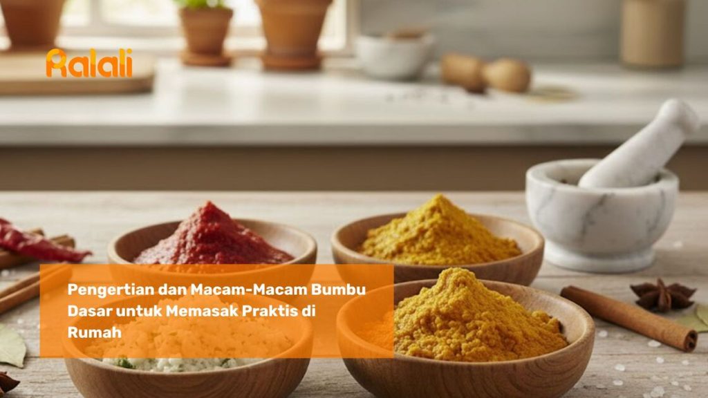 Pengertian dan Macam-Macam Bumbu Dasar untuk Memasak Praktis di Rumah