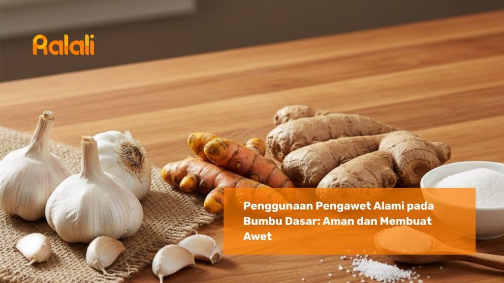 Penggunaan Pengawet Alami pada Bumbu Dasar: Aman dan Membuat Awet
