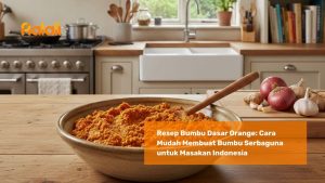Resep Bumbu Dasar Orange: Cara Mudah Membuat Bumbu Serbaguna untuk Masakan Indonesia