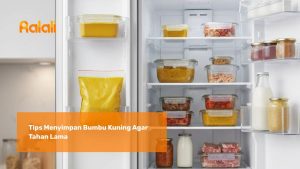 Tips Menyimpan Bumbu Kuning Agar Tahan Lama