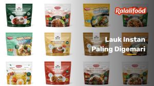 10 Jenis Lauk Instan Paling Digemari