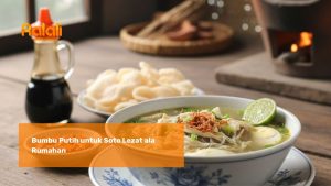 Bumbu Putih untuk Soto Lezat ala Rumahan