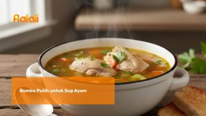Bumbu Putih untuk Sup Ayam