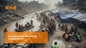 Emergency Food: Bekal Nutrisi Tanggap Darurat