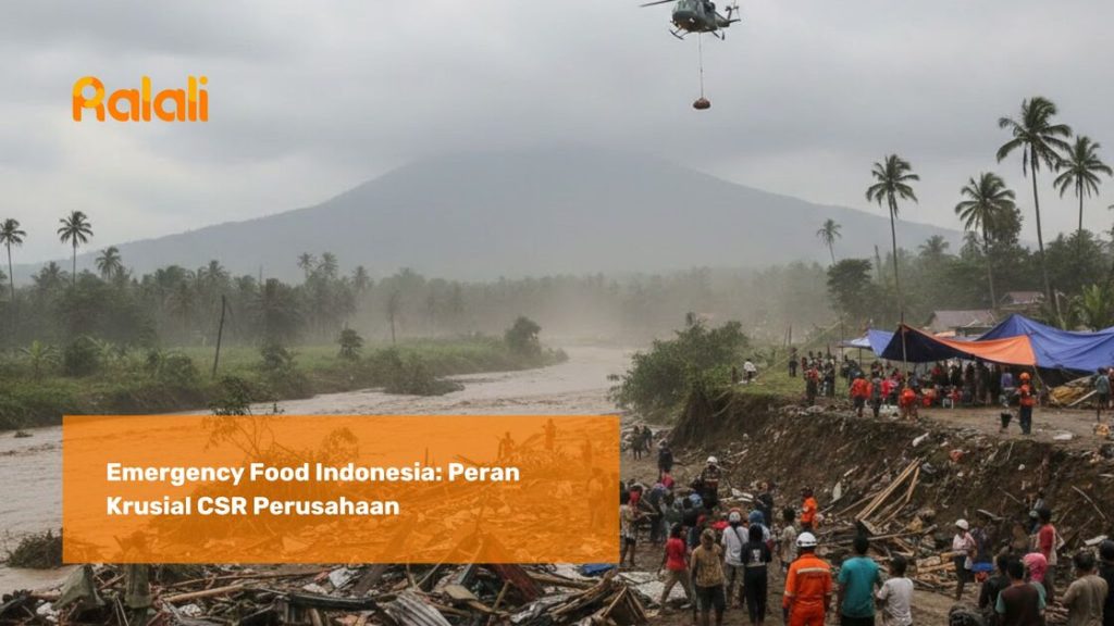 Emergency Food Indonesia: Peran Krusial CSR Perusahaan