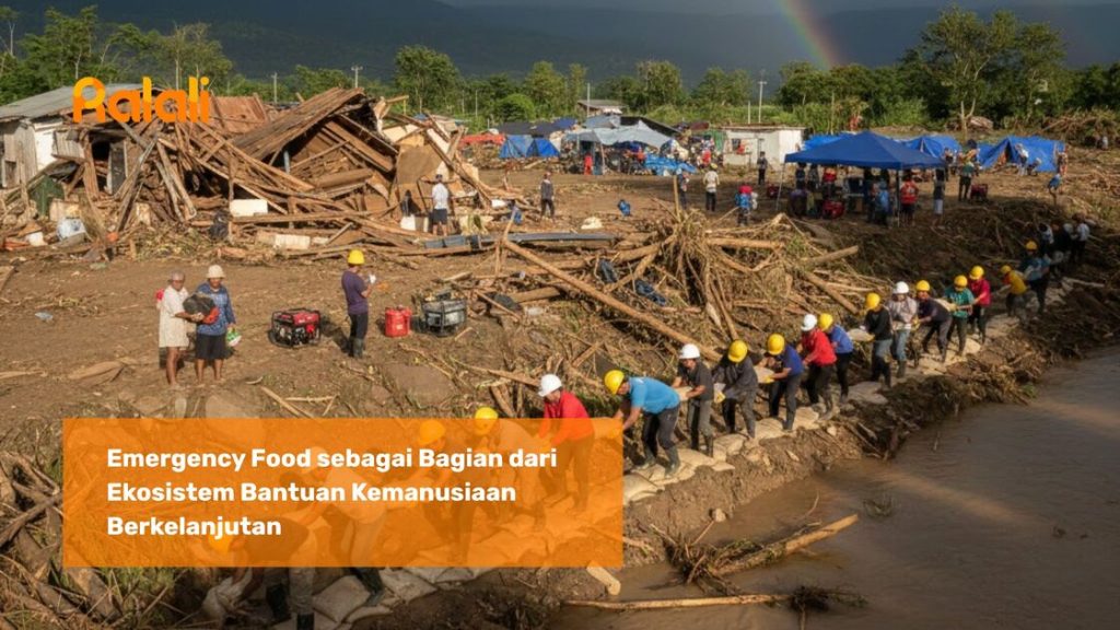 Emergency Food sebagai Bagian dari Ekosistem Bantuan Kemanusiaan Berkelanjutan