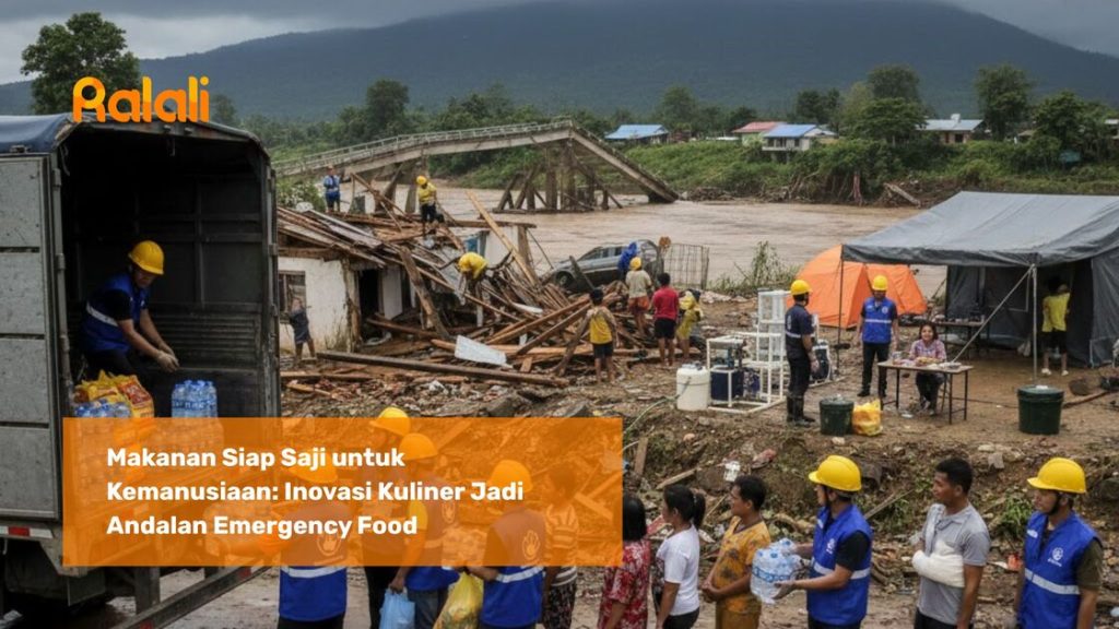 Makanan Siap Saji untuk Kemanusiaan: Inovasi Kuliner Jadi Andalan Emergency Food