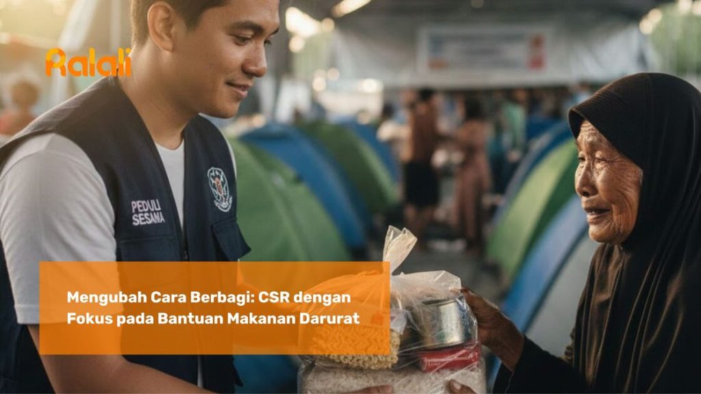 Mengubah Cara Berbagi: CSR dengan Fokus pada Bantuan Makanan Darurat