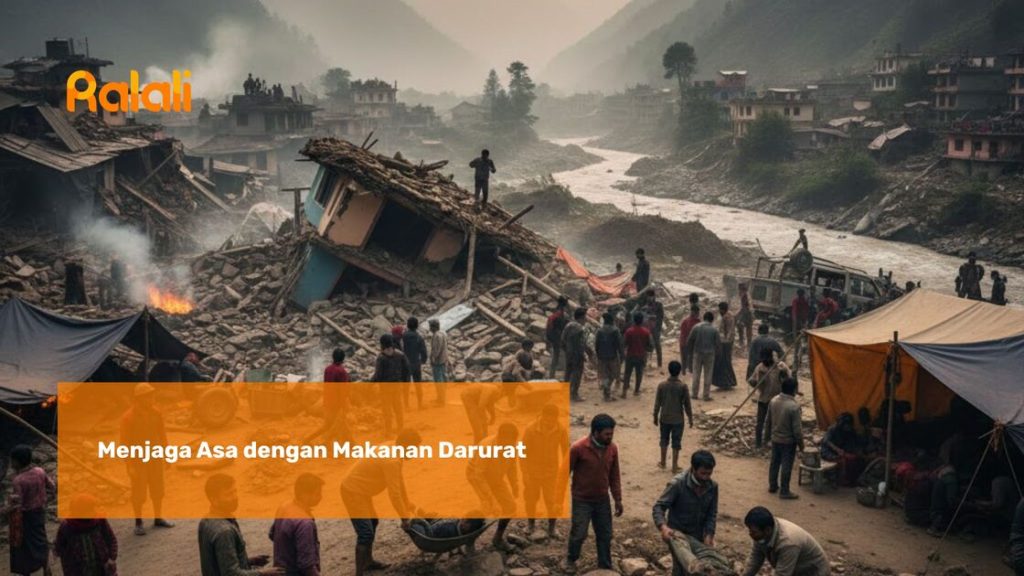 Menjaga Asa dengan Makanan Darurat