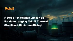 Metode Pengolahan Limbah B3 Panduan Lengkap Teknik Thermal, Stabilisasi, Kimia, dan Biologi
