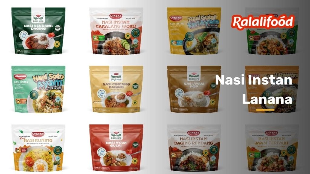 Nasi Instan Lanana