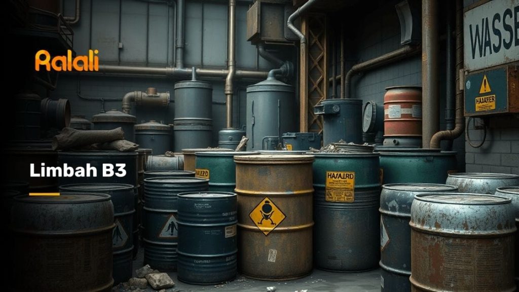 Pengelolaan Limbah B3