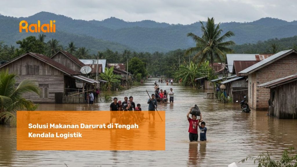 Solusi Makanan Darurat di Tengah Kendala Logistik
