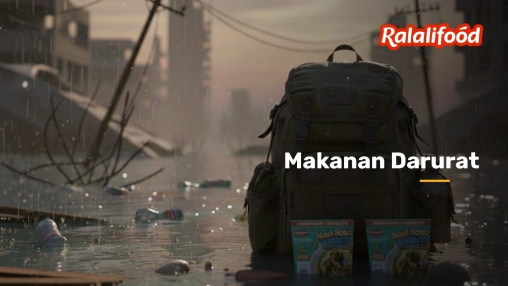 Makanan Darurat Banjir