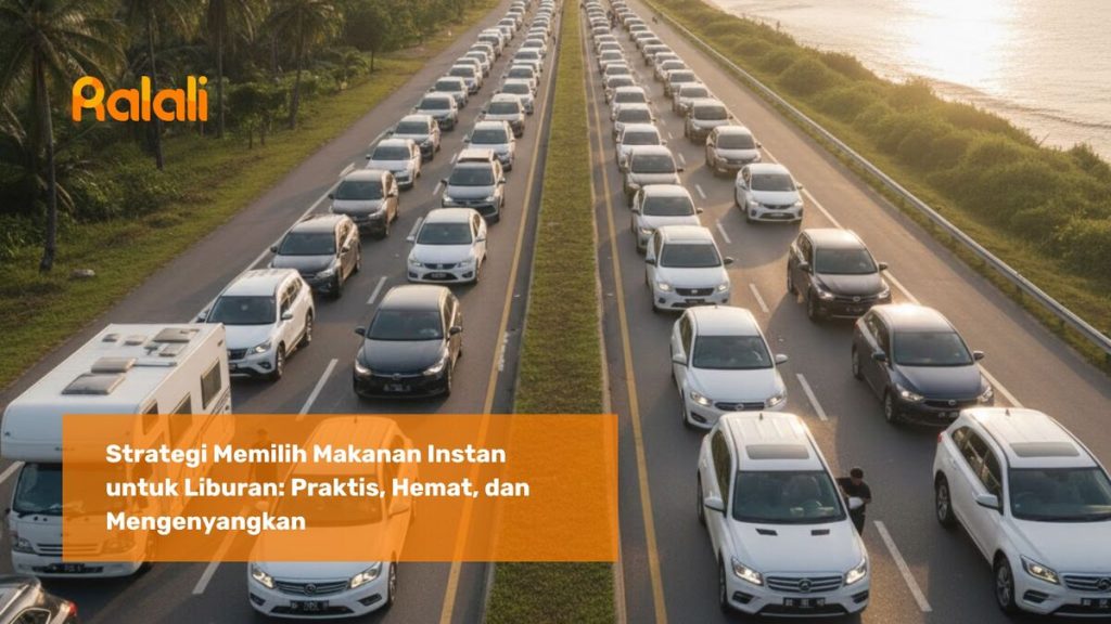 Strategi Memilih Makanan Instan untuk Liburan: Praktis, Hemat, dan Mengenyangkan