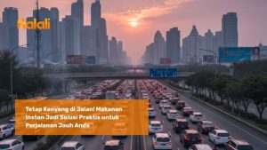 Tetap Kenyang di Jalan! Makanan Instan Jadi Solusi Praktis untuk Perjalanan Jauh Anda