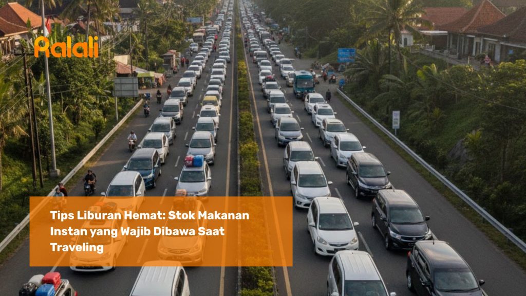 Tips Liburan Hemat: Stok Makanan Instan yang Wajib Dibawa Saat Traveling