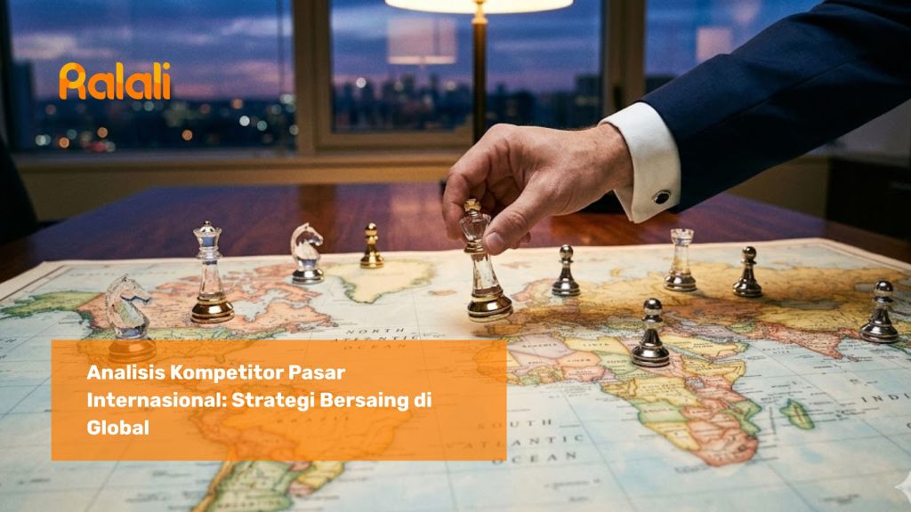 Analisis Kompetitor Pasar Internasional: Strategi Bersaing di Global