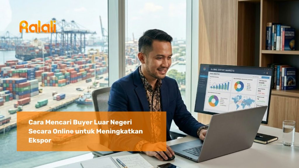 Cara Mencari Buyer Luar Negeri Secara Online untuk Meningkatkan Ekspor