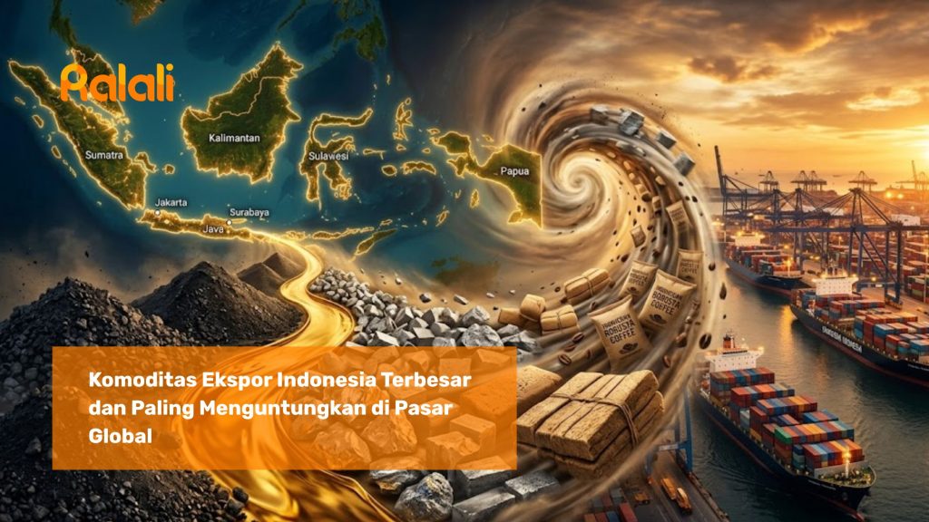 Komoditas Ekspor Indonesia Terbesar dan Paling Menguntungkan di Pasar Global