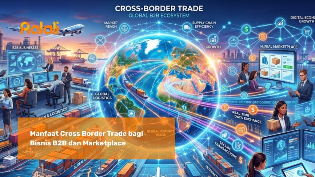 Manfaat Cross Border Trade bagi Bisnis B2B dan Marketplace
