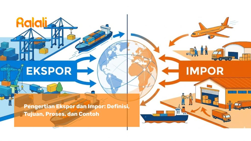 Pengertian Ekspor dan Impor: Definisi, Tujuan, Proses, dan Contoh