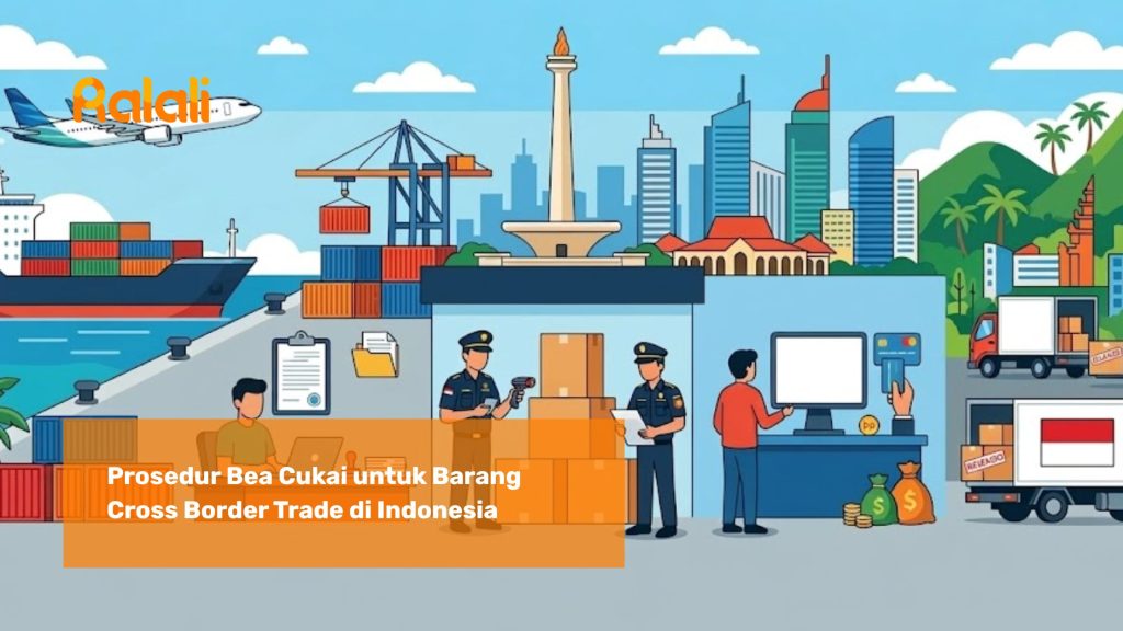 Prosedur Bea Cukai untuk Barang Cross Border Trade di Indonesia