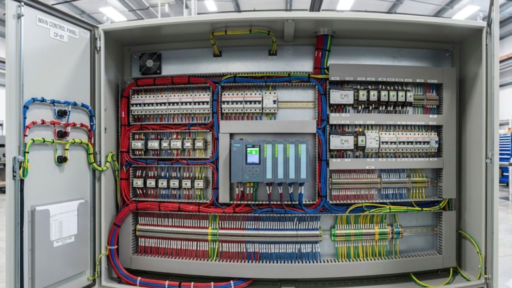mesin dan perlengkapan elektrik