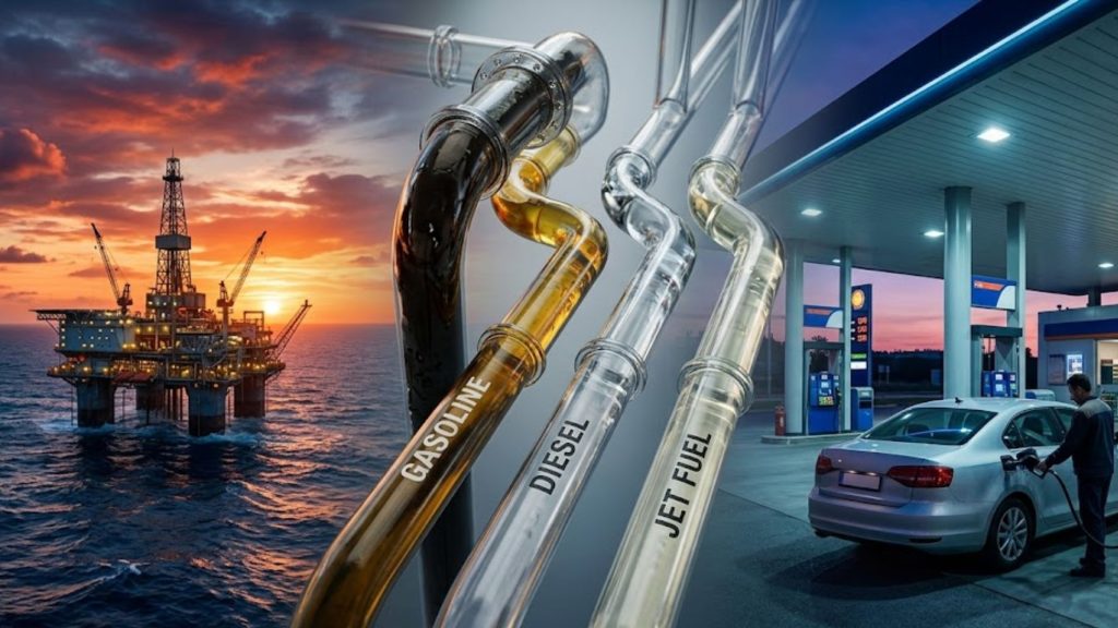 Minyak Mentah dan Produk Migas