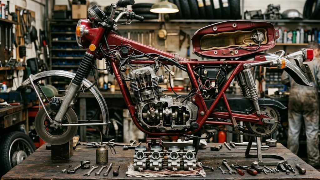 Kendaraan dan Bagiannya