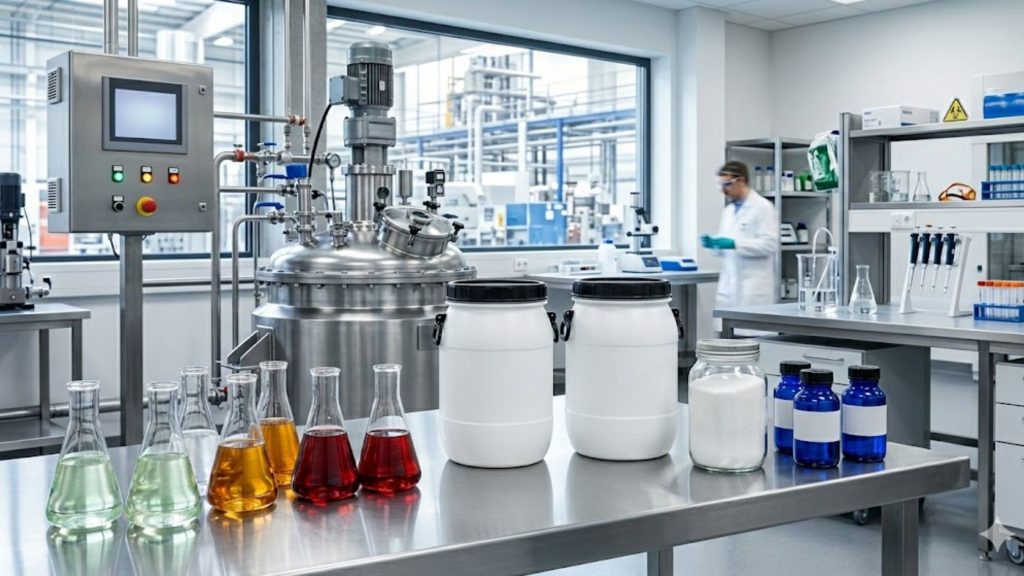 Berbagai Produk Kimia