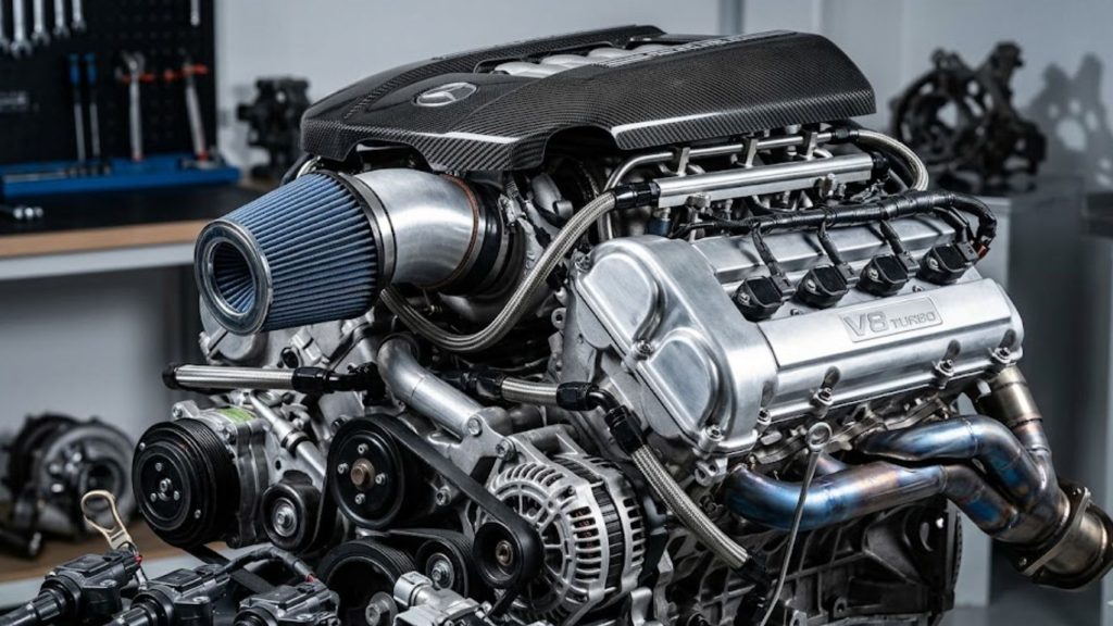 Kendaraan dan Komponennya