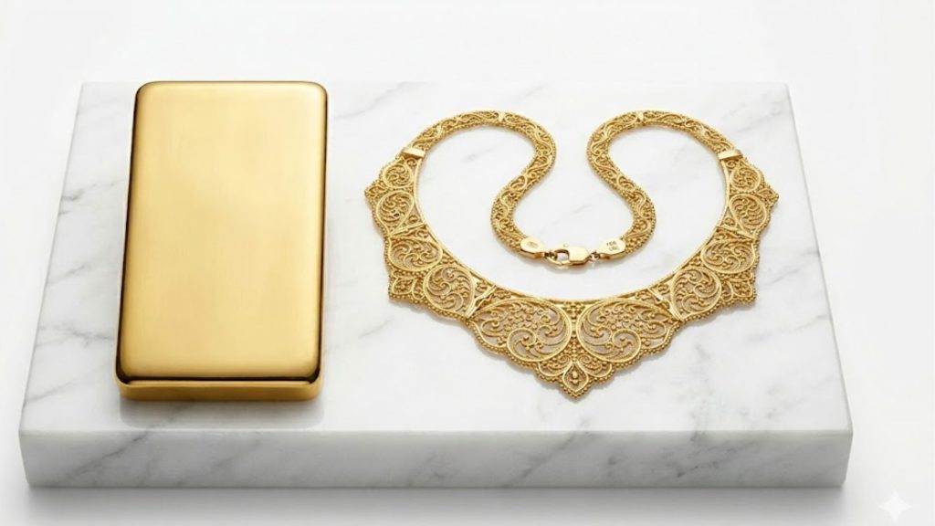 Logam Mulia dan Perhiasan 