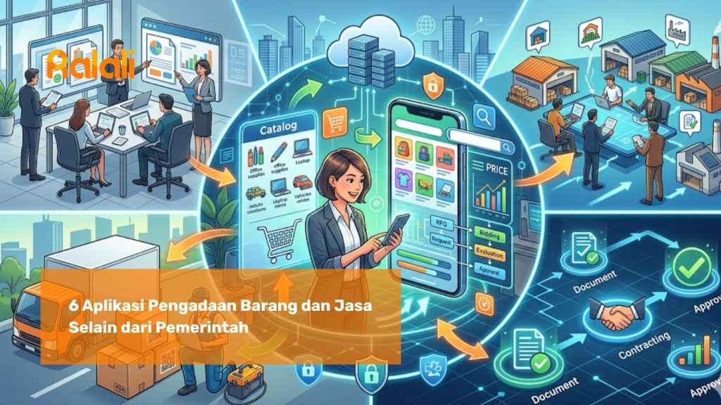 6 Aplikasi Pengadaan Barang dan Jasa Selain dari Pemerintah