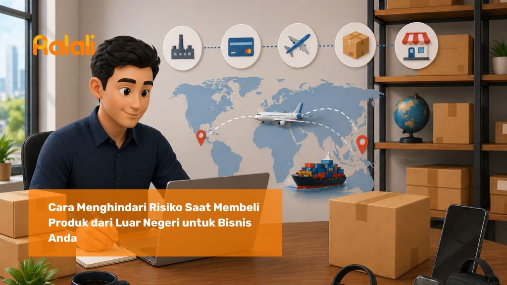 Cara Menghindari Risiko Saat Membeli Produk dari Luar Negeri untuk Bisnis Anda