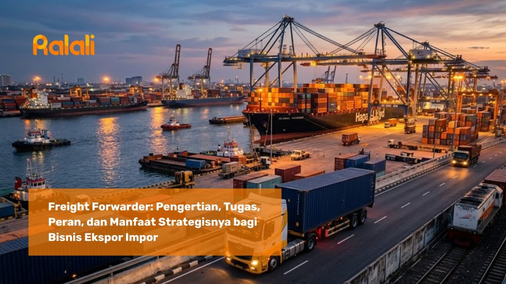 Freight Forwarder: Pengertian, Tugas, Peran, dan Manfaat Strategisnya bagi Bisnis Ekspor Impor